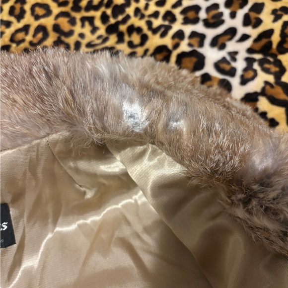 Vintage Rabbit Fur Coat - Picture 8 of 8